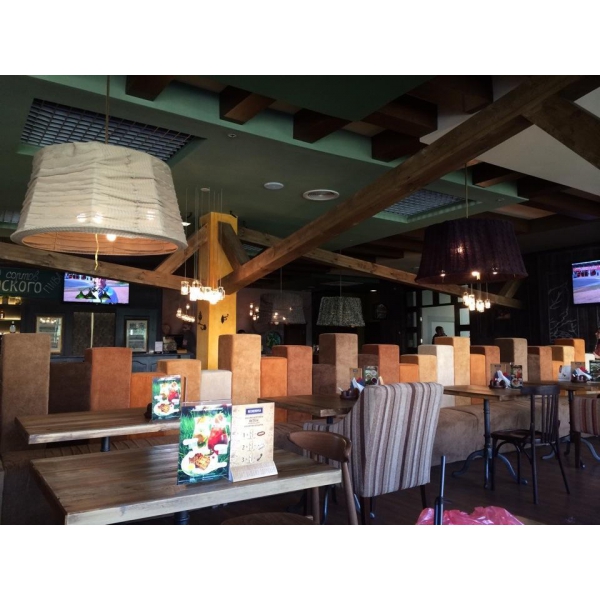 Ресторанный сервис бронирования столиков menu-rest.com - Интерьер ресторана "Карловы пивовары"