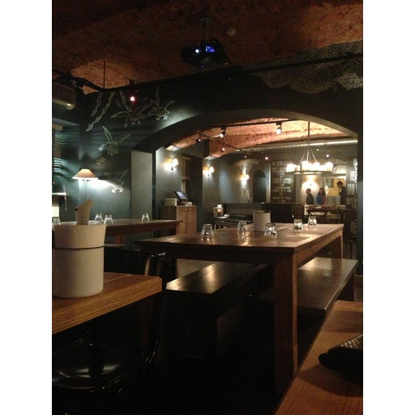 Ресторанный сервис бронирования столиков menu-rest.com - Интерьер ресторана "JEROME"