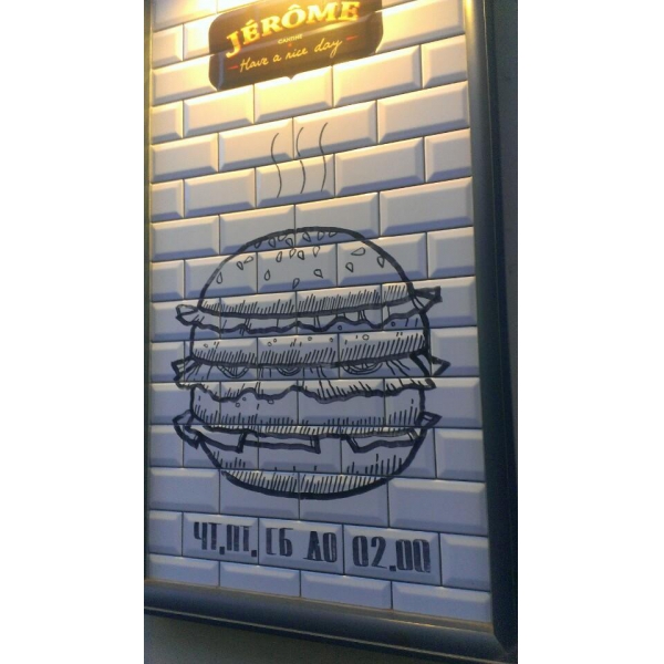 Ресторанный сервис бронирования столиков menu-rest.com - Интерьер ресторана "JEROME"