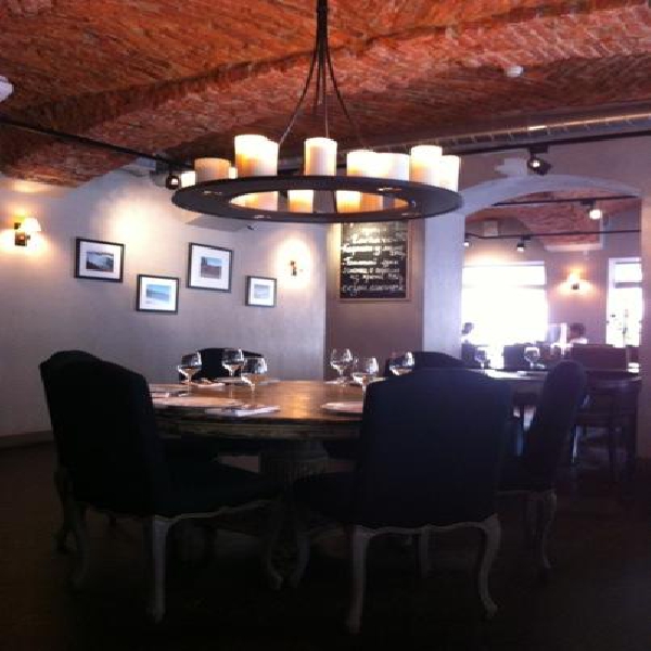 Ресторанный сервис бронирования столиков menu-rest.com - Интерьер ресторана "JEROME"