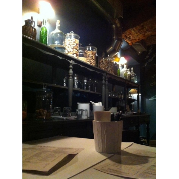 Ресторанный сервис бронирования столиков menu-rest.com - Интерьер ресторана "JEROME"