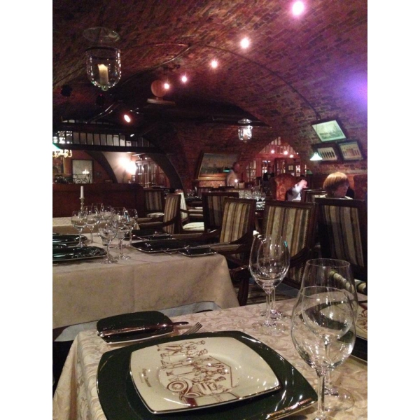 Ресторанный сервис бронирования столиков menu-rest.com - Интерьер ресторана "Старая Таможня"