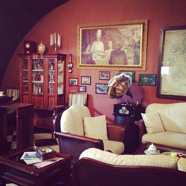 Ресторанный сервис бронирования столиков menu-rest.com - Интерьер ресторана "Старая Таможня"