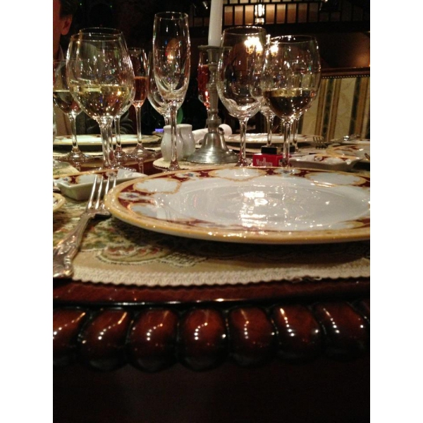 Ресторанный сервис бронирования столиков menu-rest.com - Интерьер ресторана "Старая Таможня"