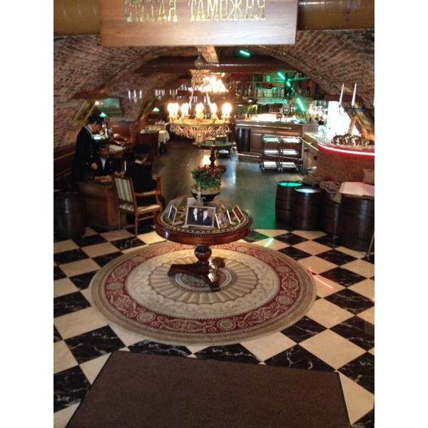 Ресторанный сервис бронирования столиков menu-rest.com - Интерьер ресторана "Старая Таможня"