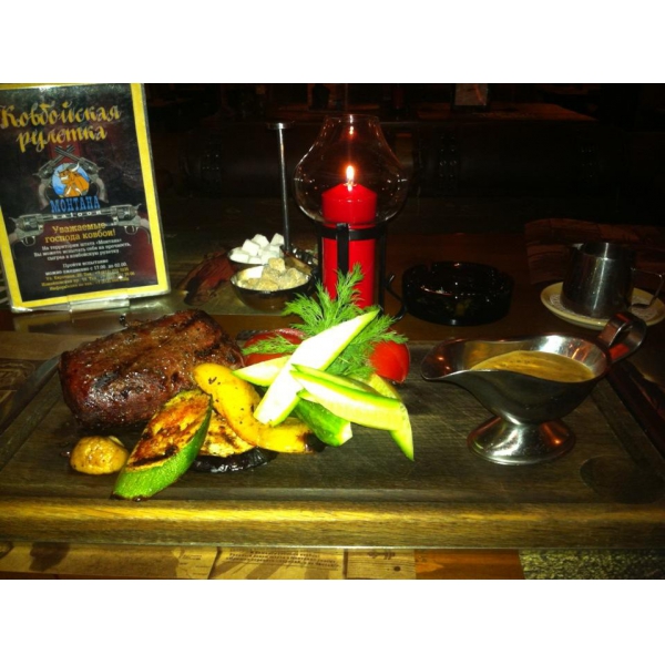 Ресторанный сервис бронирования столиков menu-rest.com - Интерьер ресторана "Монтана"