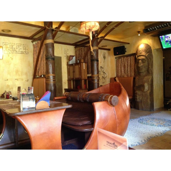 Ресторанный сервис бронирования столиков menu-rest.com - Интерьер ресторана "Монтана"