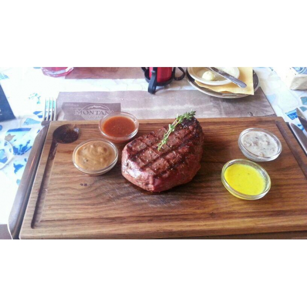 Ресторанный сервис бронирования столиков menu-rest.com - Интерьер ресторана "Монтана"