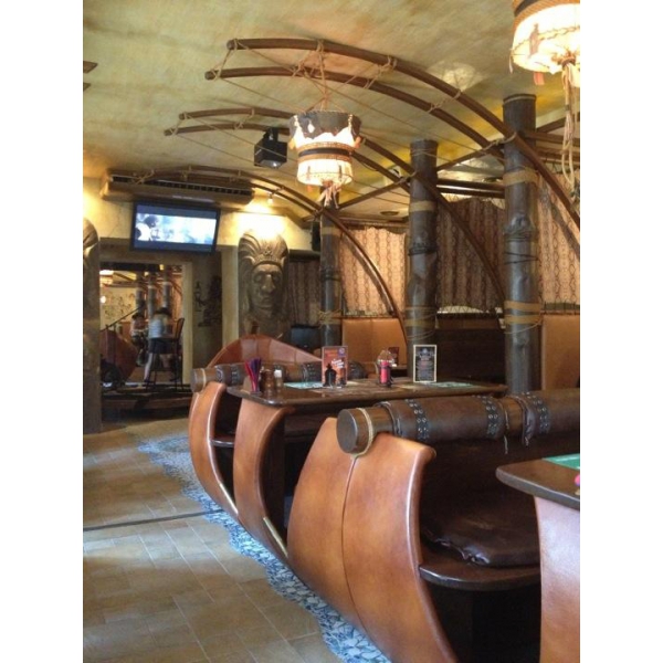 Ресторанный сервис бронирования столиков menu-rest.com - Интерьер ресторана "Монтана"