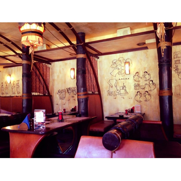 Ресторанный сервис бронирования столиков menu-rest.com - Интерьер ресторана "Монтана"