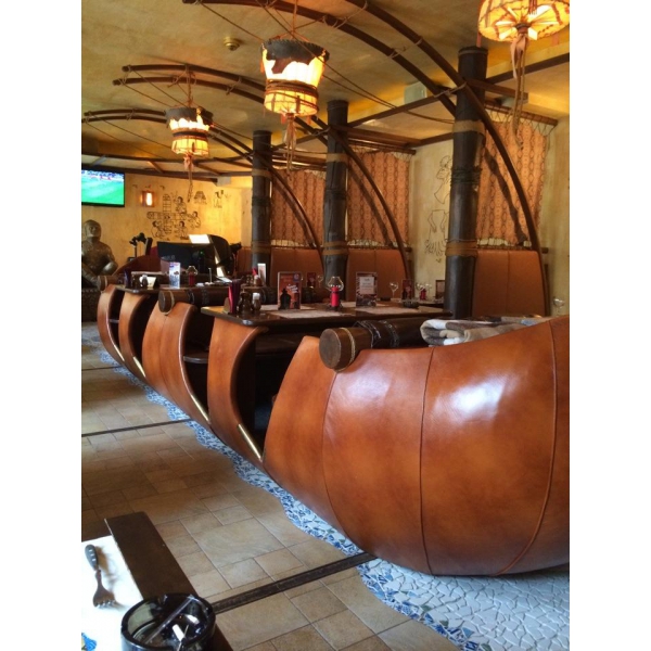 Ресторанный сервис бронирования столиков menu-rest.com - Интерьер ресторана "Монтана"