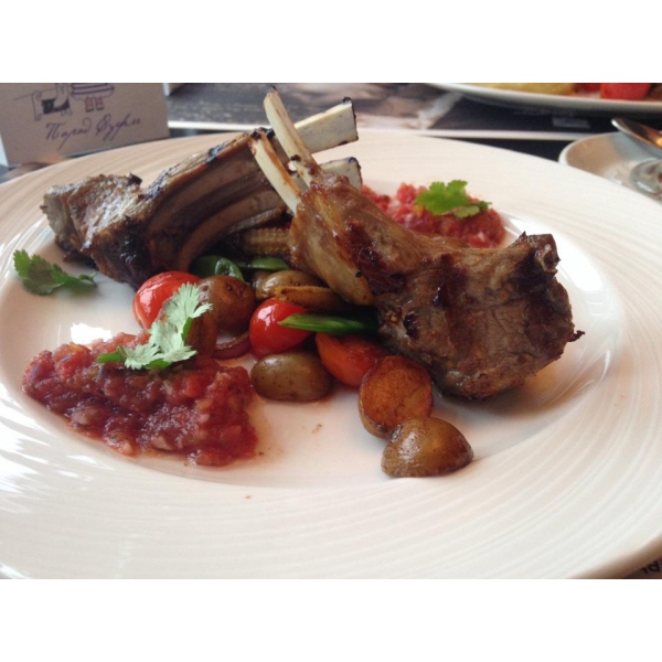 Ресторанный сервис бронирования столиков menu-rest.com - Интерьер ресторана "Bona Capona"