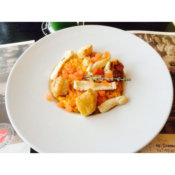 Ресторанный сервис бронирования столиков menu-rest.com - Интерьер ресторана "Bona Capona"