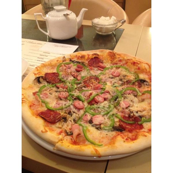 Ресторанный сервис бронирования столиков menu-rest.com - Интерьер ресторана "Parmesan"