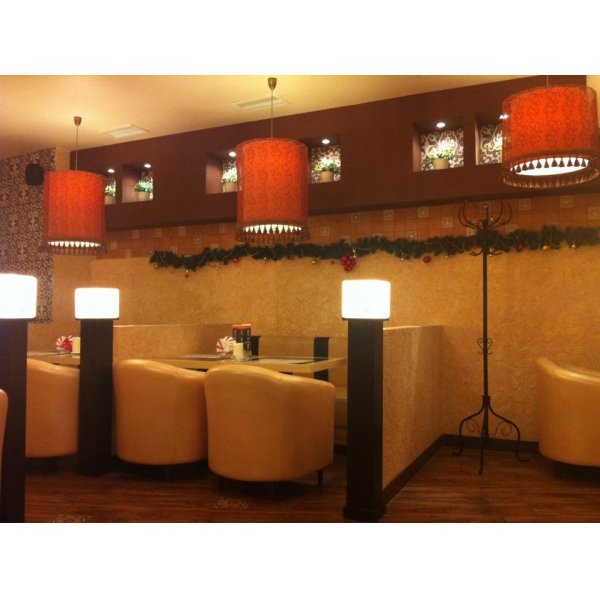 Ресторанный сервис бронирования столиков menu-rest.com - Интерьер ресторана "Parmesan"