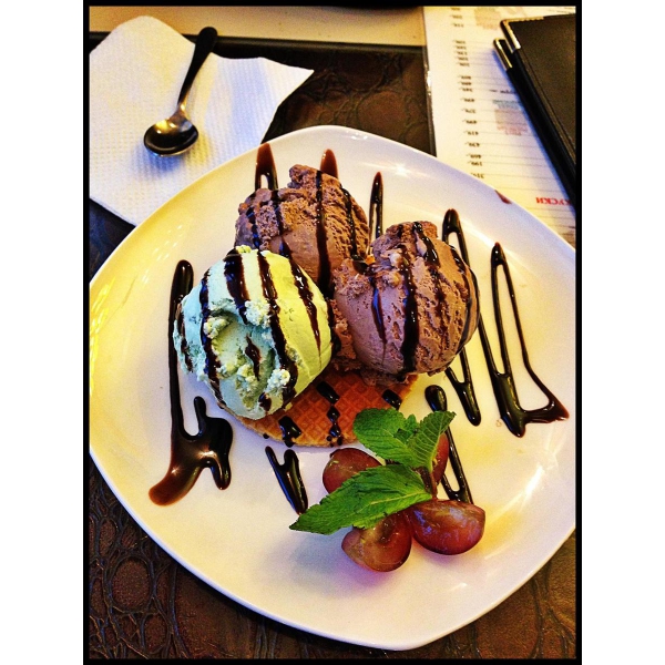 Ресторанный сервис бронирования столиков menu-rest.com - Интерьер ресторана "Parmesan"