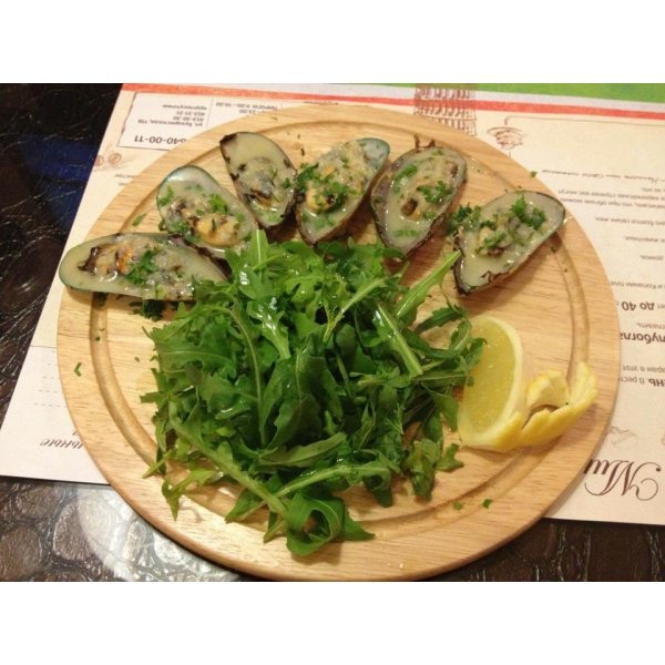 Ресторанный сервис бронирования столиков menu-rest.com - Интерьер ресторана "Parmesan"