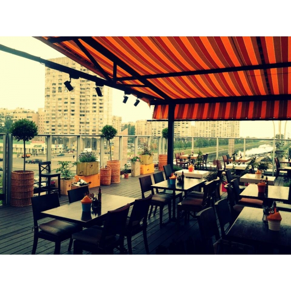 Ресторанный сервис бронирования столиков menu-rest.com - Интерьер ресторана "Марчелли`s"