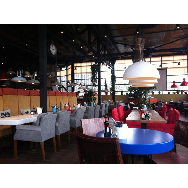 Ресторанный сервис бронирования столиков menu-rest.com - Интерьер ресторана "Марчелли`s"