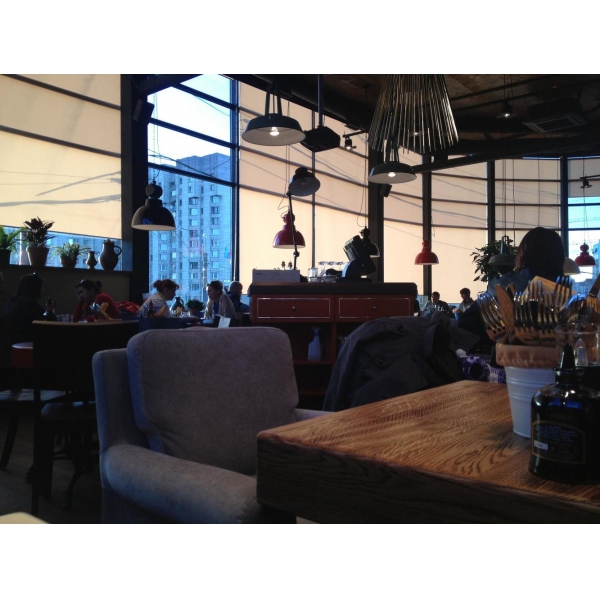 Ресторанный сервис бронирования столиков menu-rest.com - Интерьер ресторана "Марчелли`s"