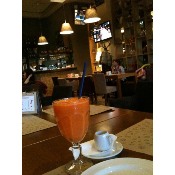 Ресторанный сервис бронирования столиков menu-rest.com - Интерьер ресторана "Нектарин"