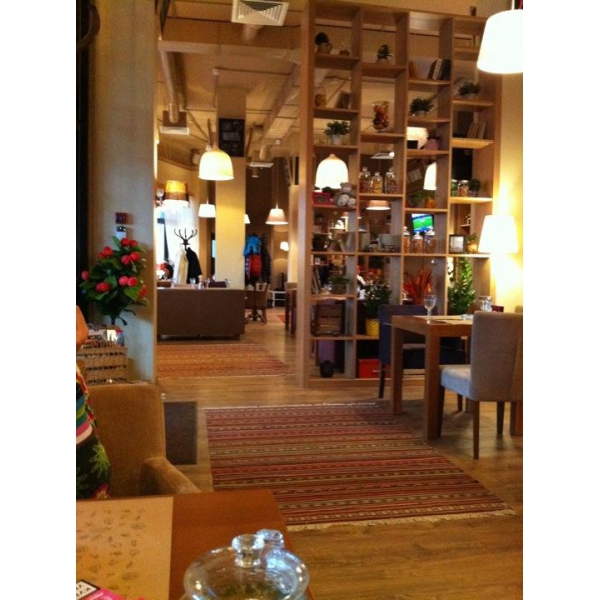 Ресторанный сервис бронирования столиков menu-rest.com - Интерьер ресторана "Нектарин"