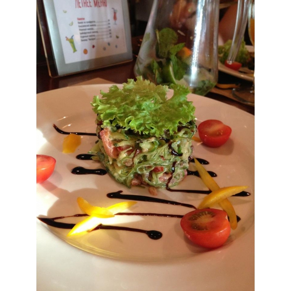 Ресторанный сервис бронирования столиков menu-rest.com - Интерьер ресторана "Нектарин"