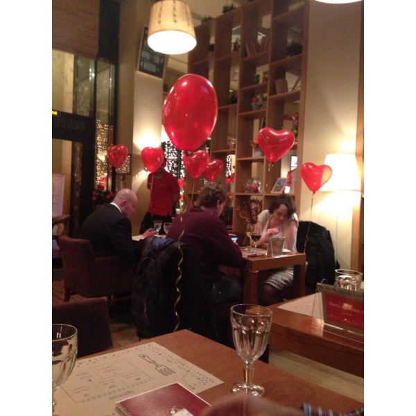 Ресторанный сервис бронирования столиков menu-rest.com - Интерьер ресторана "Нектарин"