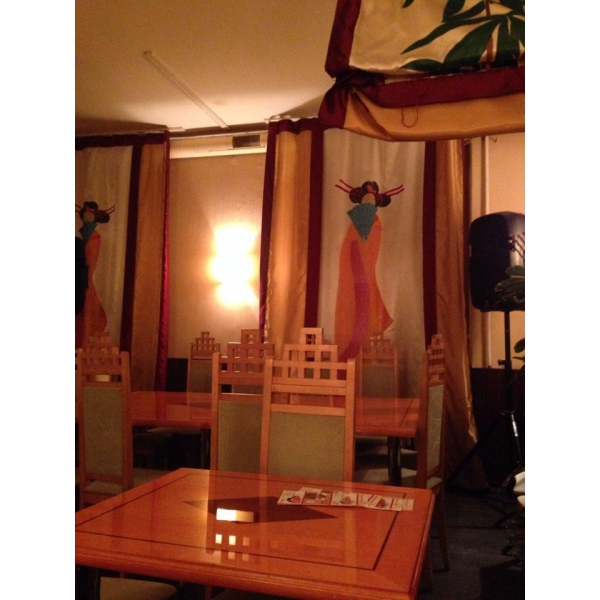 Ресторанный сервис бронирования столиков menu-rest.com - Интерьер ресторана "Пекин-Токио"