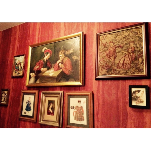 Ресторанный сервис бронирования столиков menu-rest.com - Интерьер ресторана "Адмиралтейство"