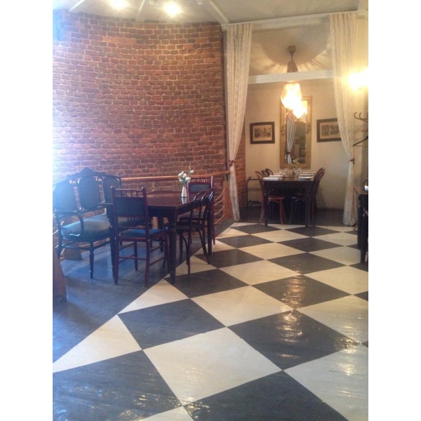 Ресторанный сервис бронирования столиков menu-rest.com - Интерьер ресторана "Адмиралтейство"