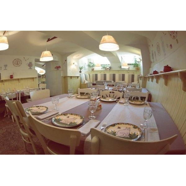 Ресторанный сервис бронирования столиков menu-rest.com - Интерьер ресторана "Ять"