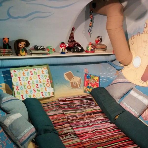 Ресторанный сервис бронирования столиков menu-rest.com - Интерьер ресторана "Ять"