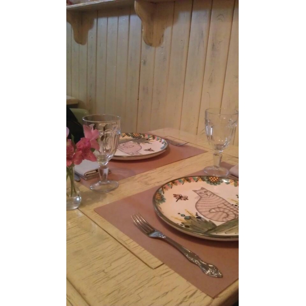 Ресторанный сервис бронирования столиков menu-rest.com - Интерьер ресторана "Ять"