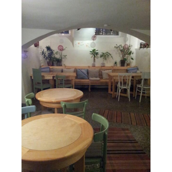 Ресторанный сервис бронирования столиков menu-rest.com - Интерьер ресторана "Ять"