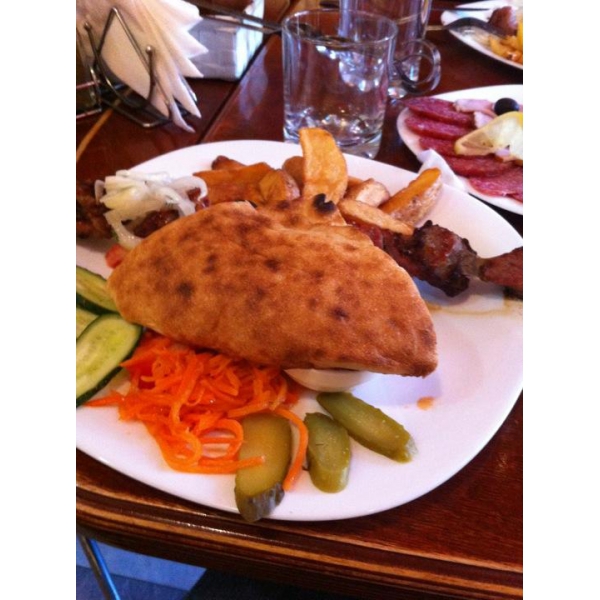 Ресторанный сервис бронирования столиков menu-rest.com - Интерьер ресторана "САХАРА"