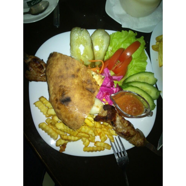 Ресторанный сервис бронирования столиков menu-rest.com - Интерьер ресторана "САХАРА"