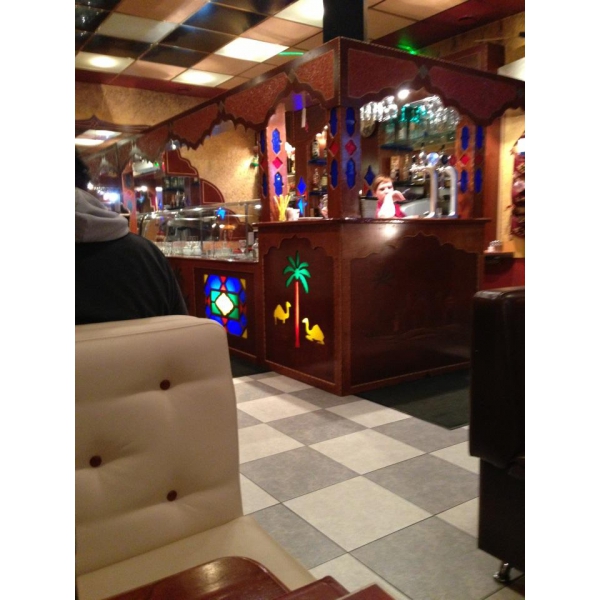 Ресторанный сервис бронирования столиков menu-rest.com - Интерьер ресторана "САХАРА"