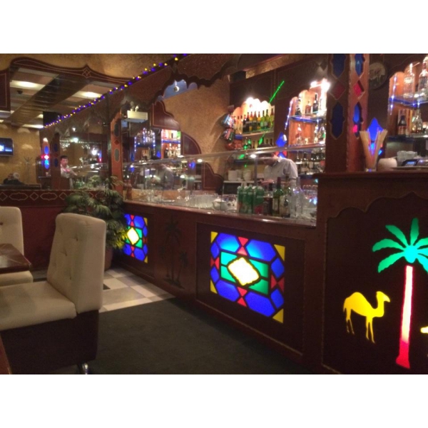 Ресторанный сервис бронирования столиков menu-rest.com - Интерьер ресторана "САХАРА"