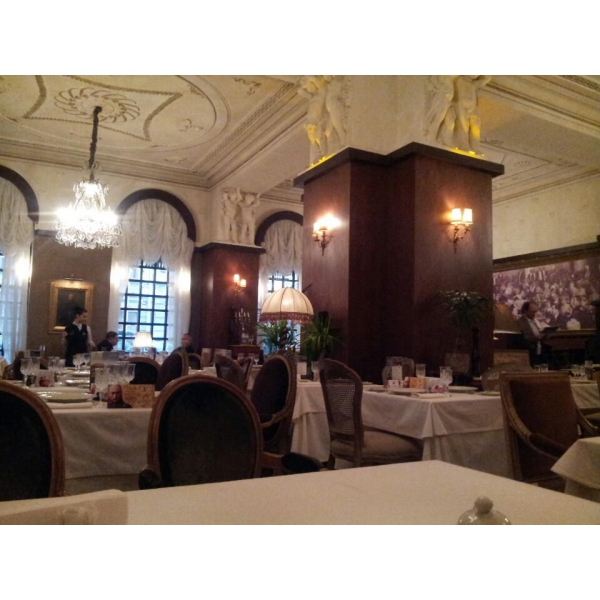 Ресторанный сервис бронирования столиков menu-rest.com - Интерьер ресторана "Царь"