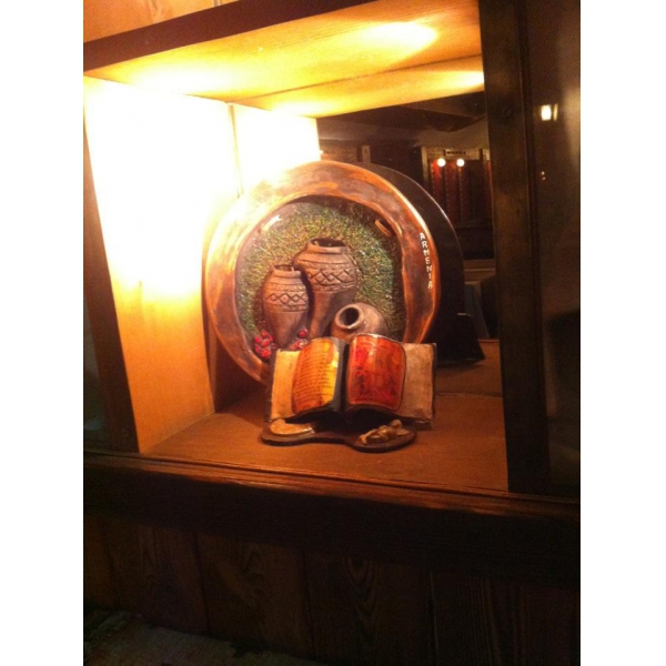 Ресторанный сервис бронирования столиков menu-rest.com - Интерьер ресторана "Ели-Пили"