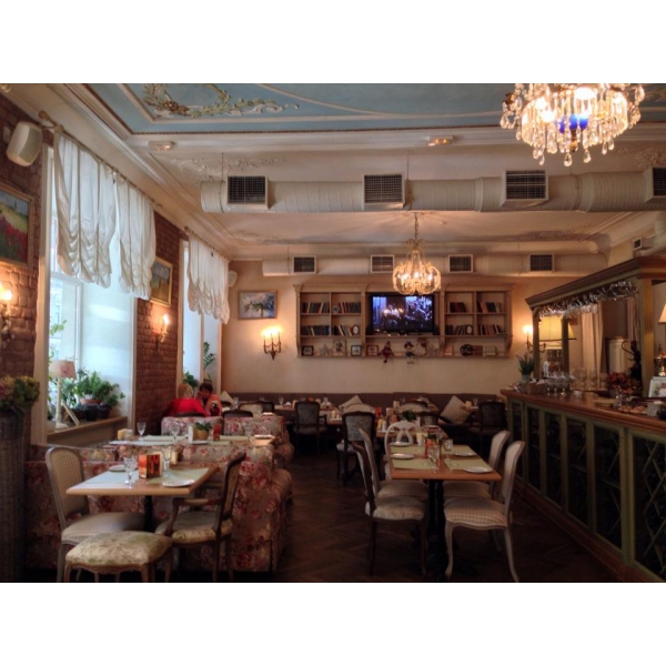 Ресторанный сервис бронирования столиков menu-rest.com - Интерьер ресторана "Трюфель"