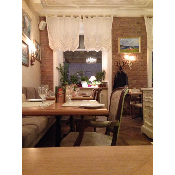 Ресторанный сервис бронирования столиков menu-rest.com - Интерьер ресторана "Трюфель"