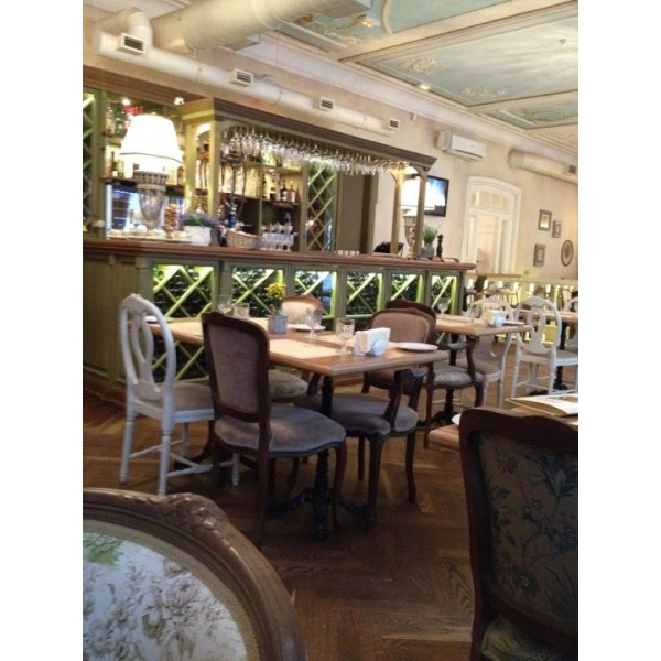 Ресторанный сервис бронирования столиков menu-rest.com - Интерьер ресторана "Трюфель"