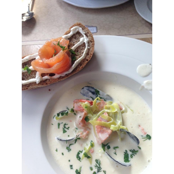 Ресторанный сервис бронирования столиков menu-rest.com - Интерьер ресторана "Трюфель"