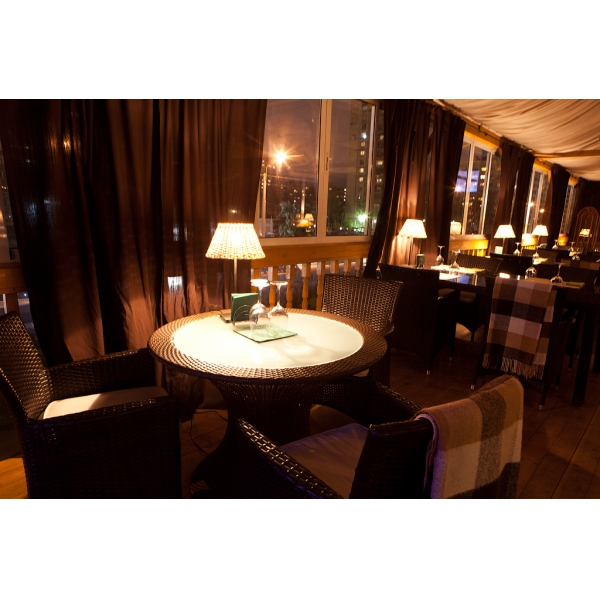 Ресторанный сервис бронирования столиков menu-rest.com - Интерьер ресторана "Истерия"