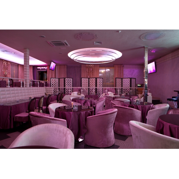 Ресторанный сервис бронирования столиков menu-rest.com - Интерьер ресторана "Истерия"