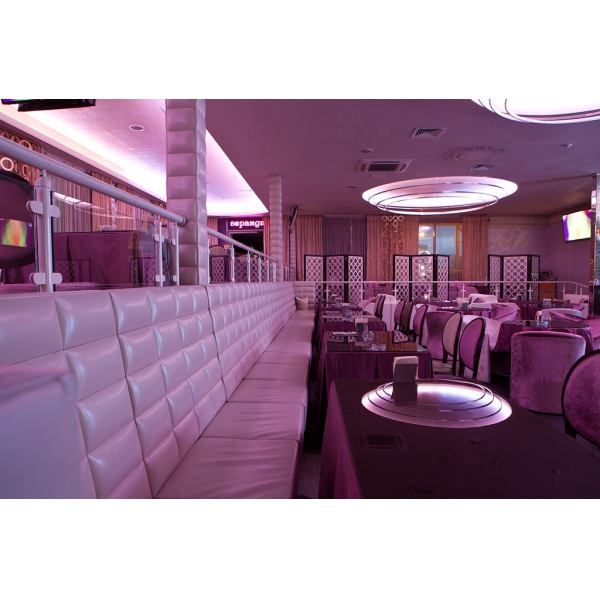 Ресторанный сервис бронирования столиков menu-rest.com - Интерьер ресторана "Истерия"