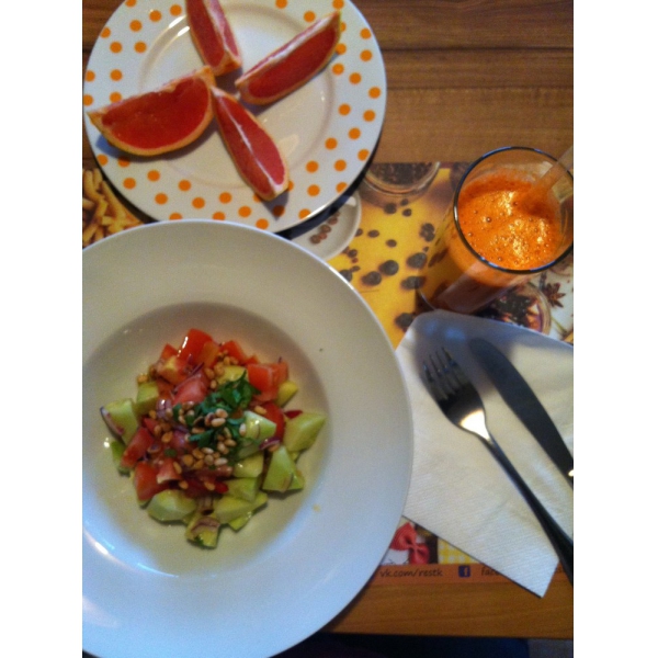 Ресторанный сервис бронирования столиков menu-rest.com - Интерьер ресторана "Теплые края"