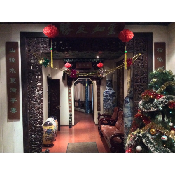 Ресторанный сервис бронирования столиков menu-rest.com - Интерьер ресторана "Пекин"